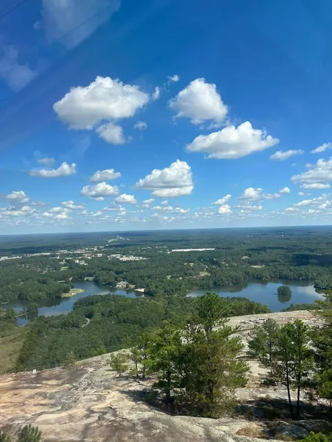 ⛰️🚡Stone Mountain State Park: Atlanta’s Majestic Escape 