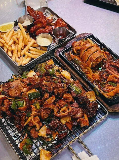 New York Korean Street Food 