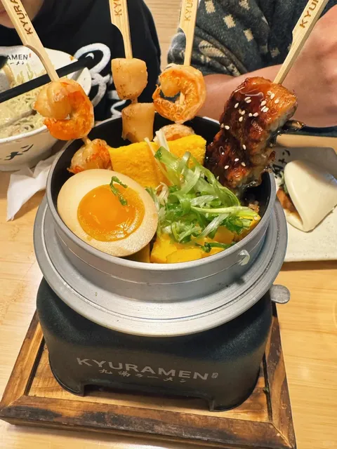 Kyuramen x TBaar: $16.99 Lunch Special in Duluth! 🍜💫