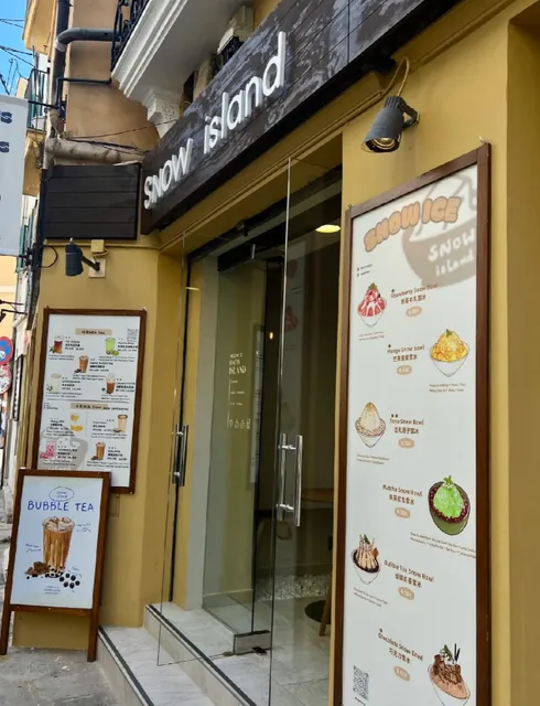 🇪🇸 Parma surprise new snow ice shop 🍧🍨🍦