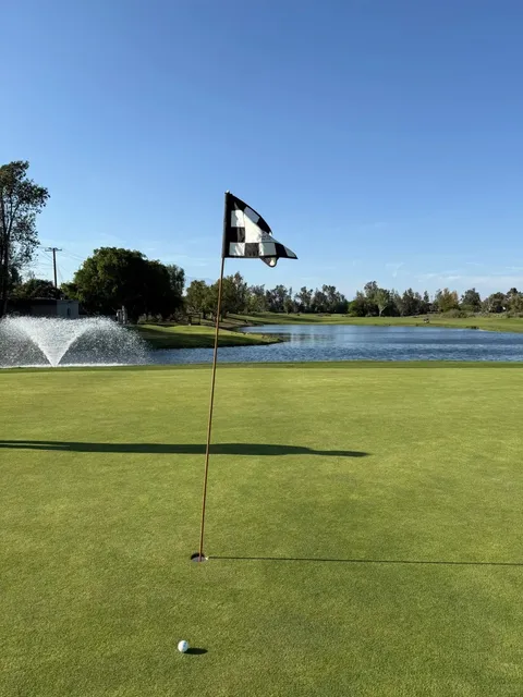 LA Golf Course Check-in ⛳️ Goose Creek – Wide, Flat & Smooth Fairways!