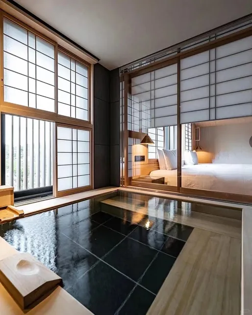 Kyoto | FUFU KYOTO Hotel Private Hot Spring + Kaiseki Cuisine (2)🪴