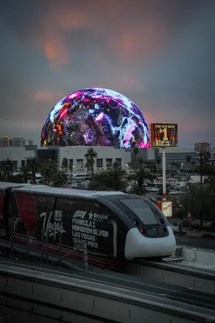 🔥 Did Earth Glitch? FREE Sphere Photo Spots in Vegas! 🌎✨