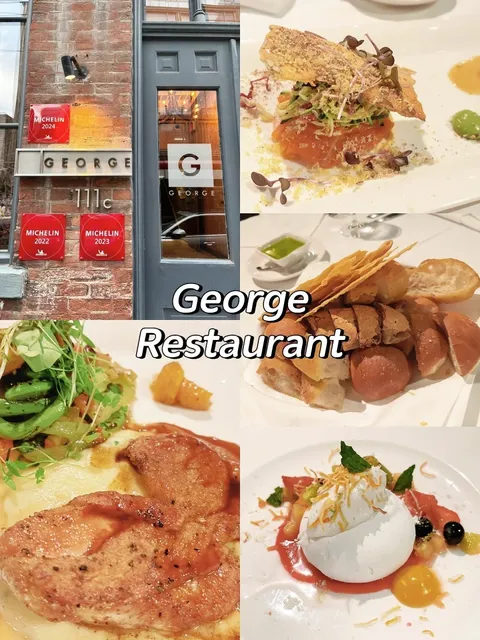 🇨🇦 George Restaurant - A Summerlicious Winner!
