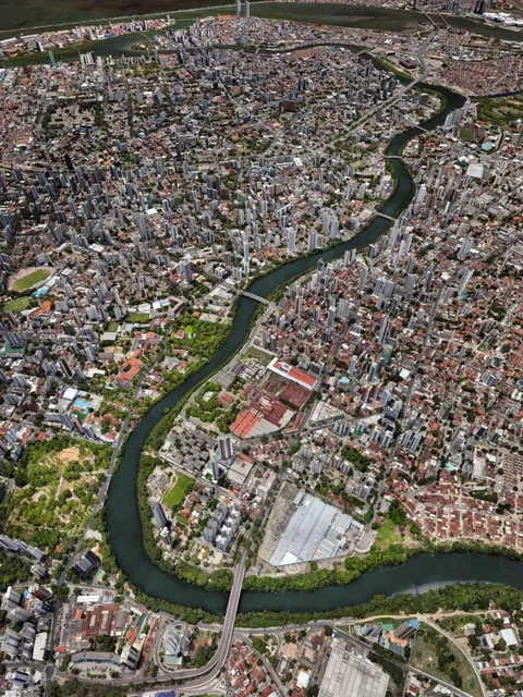 🪂 Sky City | Recife, Brazil 🇧🇷 - A Bird's-Eye View