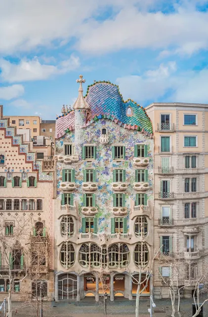 Spain, Barcelona, Casa Batlló 🏰🌊📸（2）