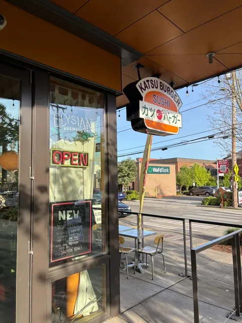 【Hidden Gem in Ballard】Must-Try Japanese-Style Burger Joint! 🍔✨