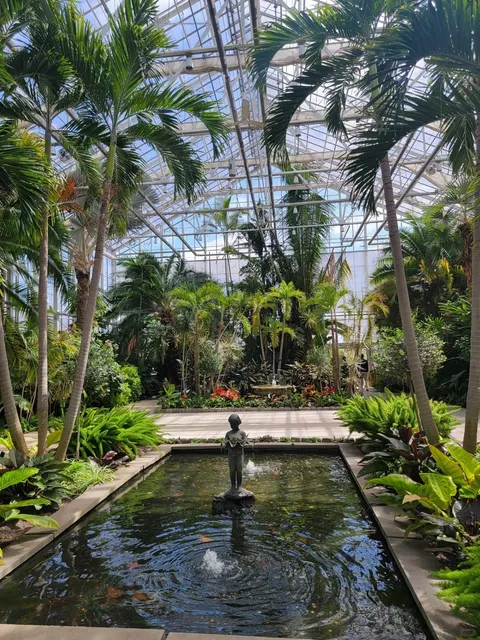 Boston Surroundings | Roger Williams Park Botanical Center 🌸🌲🌹🌿🍀