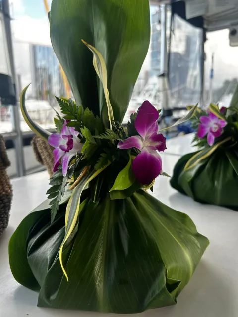 A Stunning and Graceful Ash Release Service in Hawaii! 🌊🌺