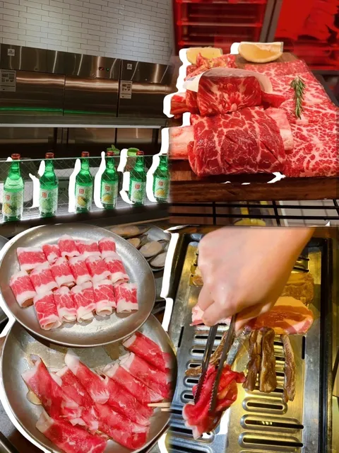 Los Angeles Food | Newly Opened Korean BBQ AYCE 🥩🔥