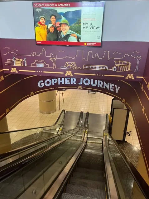 📚 University of Minnesota Bookstore in Coffman Union