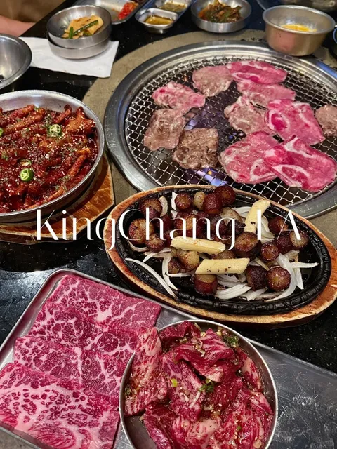 🇺🇸🍖 LA Koreatown｜KingChang BBQ is Absolutely Fire! 🔥  