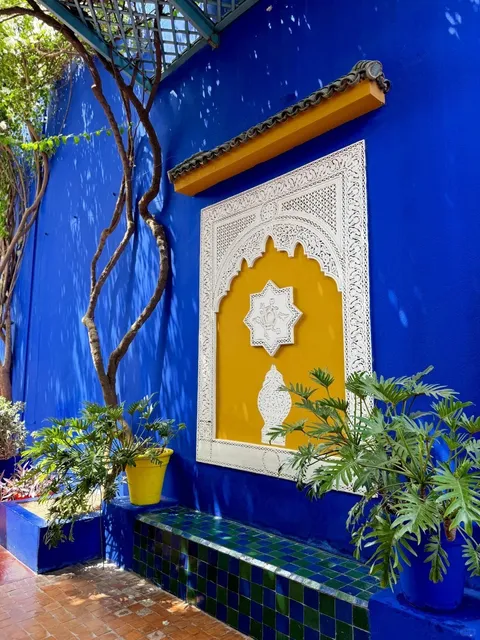 Jardin Majorelle in Marrakech 🌵🏜️（2）
