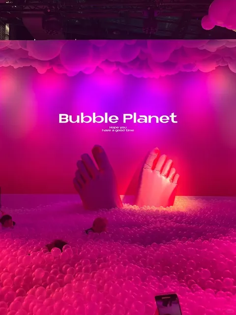 🇬🇧 Bubble Planet | An Immersive Interactive Exhibition Experience ✨