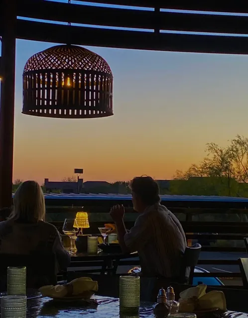 The most beautiful sunset restaurant