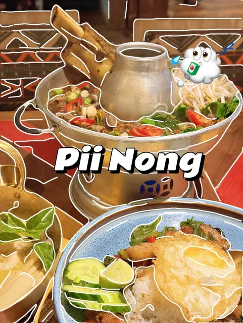 🇨🇦 ​​New Thai Gem Discovered in North York‼️ Pii Nong​​ 🍜🔥
