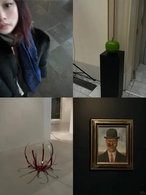 Off to Brussels to See Magritte