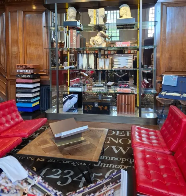 A Beautiful Bookstore with a Charming Bar & Café! 📚☕️🍸