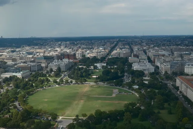 From Dayton, OH to Washington, DC 🚄