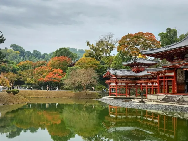 Uji (Byodo-in Temple, Uji River, Kozan-ji Temple) 🌇(1)