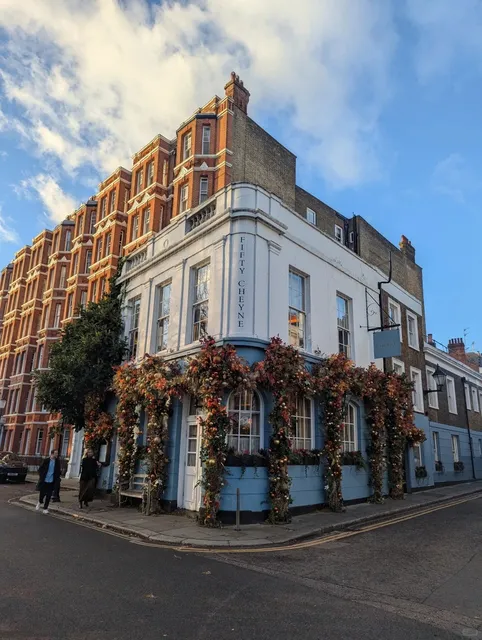 🇬🇧 I was all smiles during the starters…