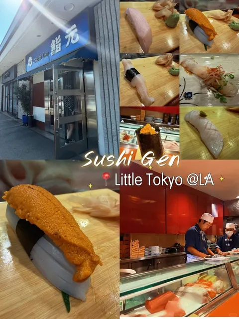 LA | Legendary Sushi Spot with High Value 🍣