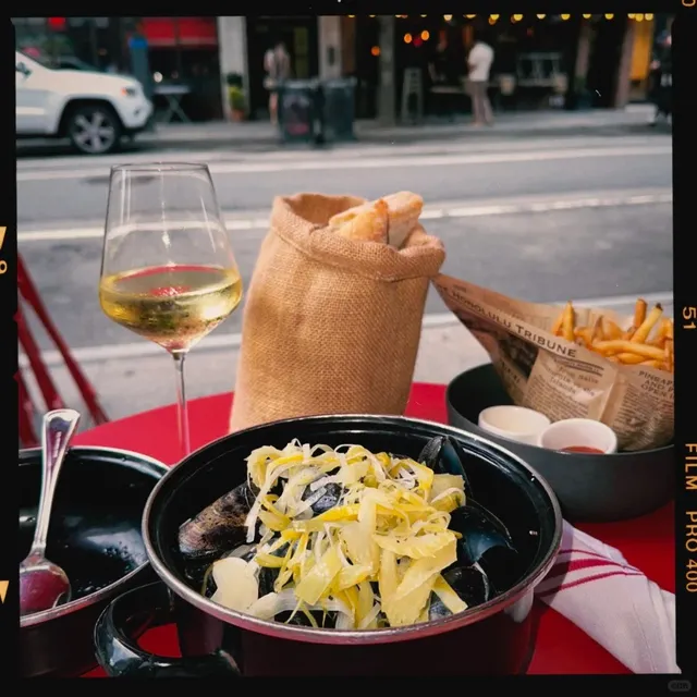 🥂 Amélie | $21 Michelin-Level French Feast Near NYU! 🇫🇷✨​​