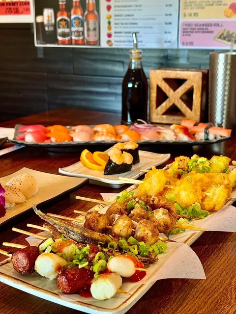 Chino Foodie Spot / AYCE Sushi, Yakitori & Sashimi 🍣🍢