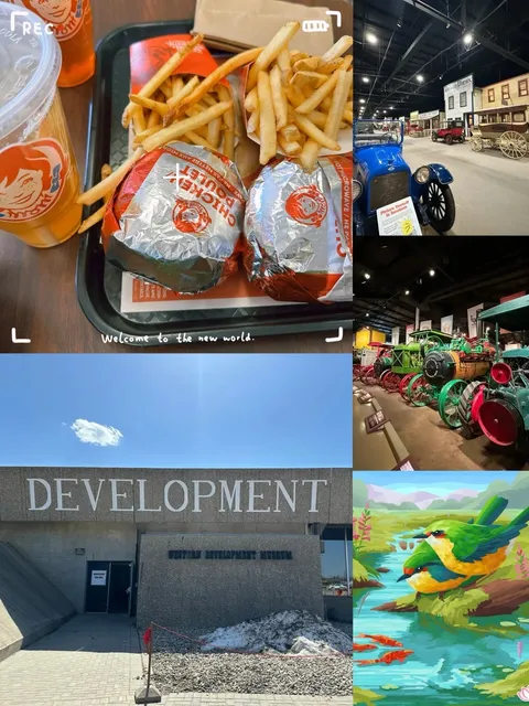 Western Development Museum (WDM) - Saskatoon Visit ✅