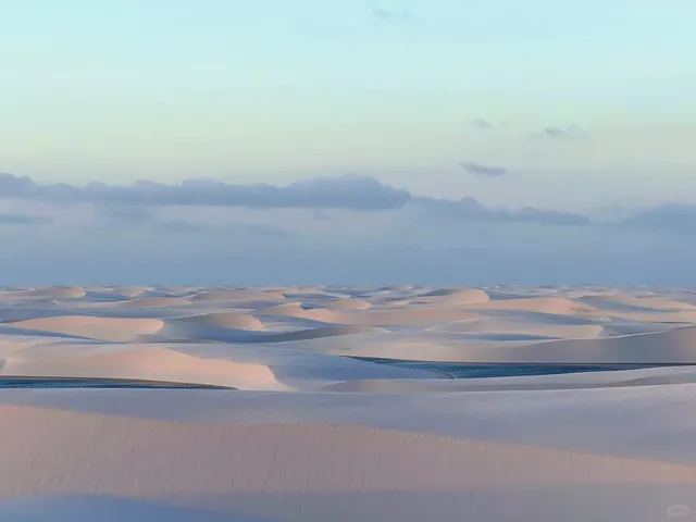 Lençóis Maranhenses: Where Desert Meets Oasis