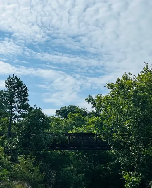 Tulsa Check-In: Natural Falls State Park