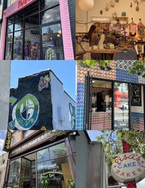 🌸 Los Angeles | York Blvd Indie Shopping Guide