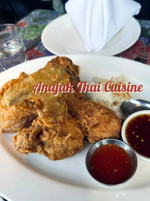 Anajak Thai Food 💥 Not Impressed