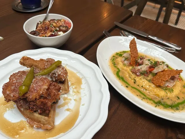 SUCCOTASH in DC 🍽️｜A Taste of Southern Comfort! 🌿