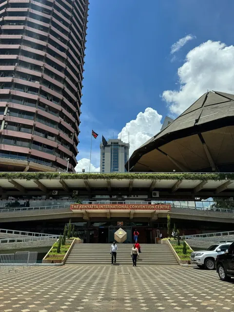 🌆 KICC Rooftop: Nairobi's Best Panoramic View!