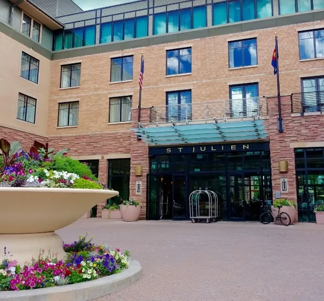 Staying at St Julien Hotel & Spa in Boulder