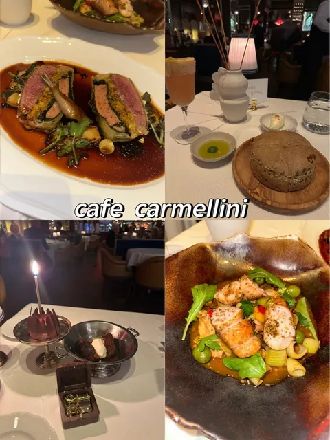 New York Date Spot: Cafe Carmellini (1)🌟