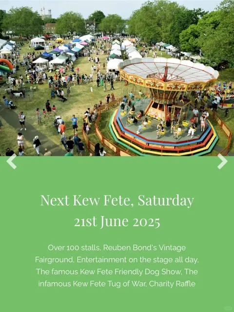 🇬🇧 ​​London's Best-Kept Summer Secret: Kew Midsummer Fete​​ 🌸✨