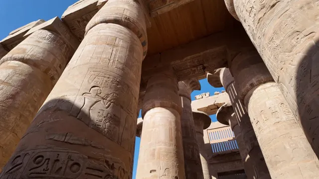 Escape from Karnak Temple (Luxor Travel Tips)