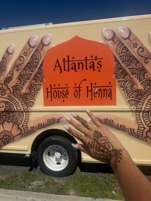 Best Henna in Atlanta! 🌿✨