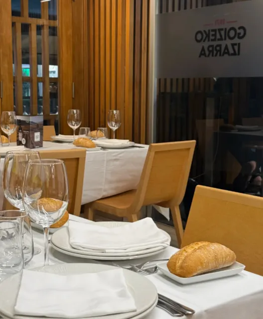 Recommended restaurant by locals in Bilbao! Good food