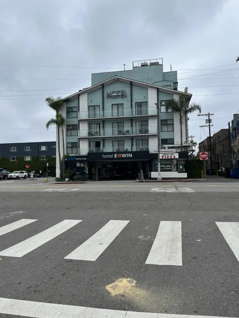 Hôtel parfait à Venice beach