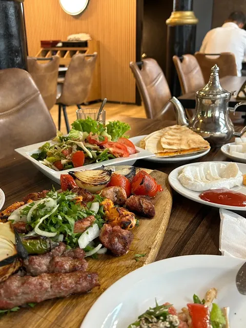 Brussels Syrian Restaurant - Charcoal Grill Delights 🇸🇾🔥