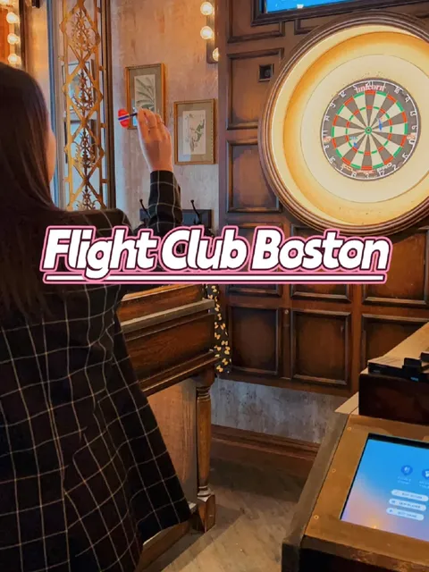 Boston Fun🎯 Darts Bar🍹 Let’s Party with Friends