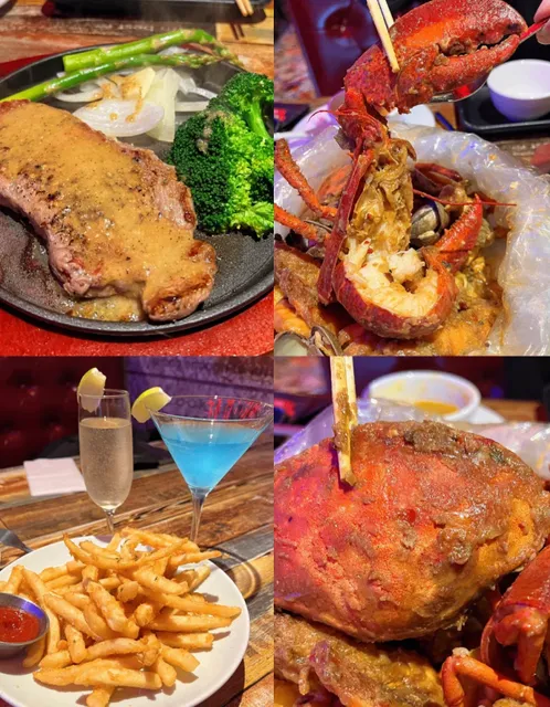 I can only serve this lobster steak for its value!