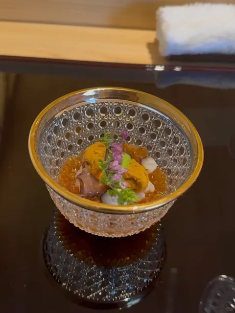  Houston's Authentic Edomae Omakase in an LV Box 🍣