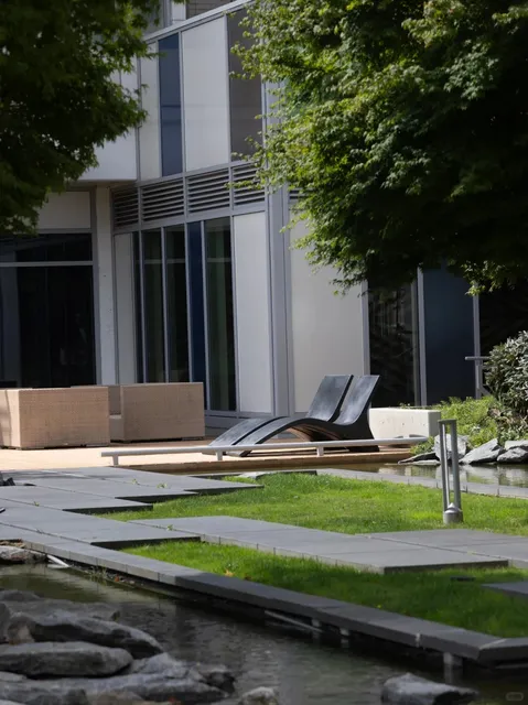 Concord Gardens: A Modern Urban Garden Poem in Richmond