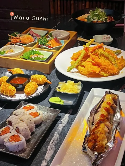 🇺🇸 Must-Try Sushi Spot in Santa Monica: Maru Sushi 🍣  