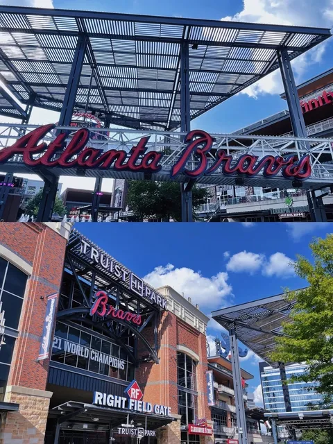 Atlanta｜This Place is a Super Cool Hangout Spot! 🎉⚾