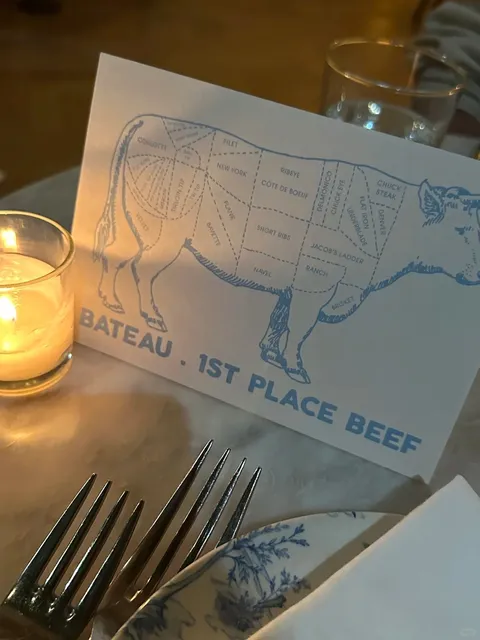 ​​Seattle | Bateau | Our Go-To Steakhouse for Date Night 🥩✨​​